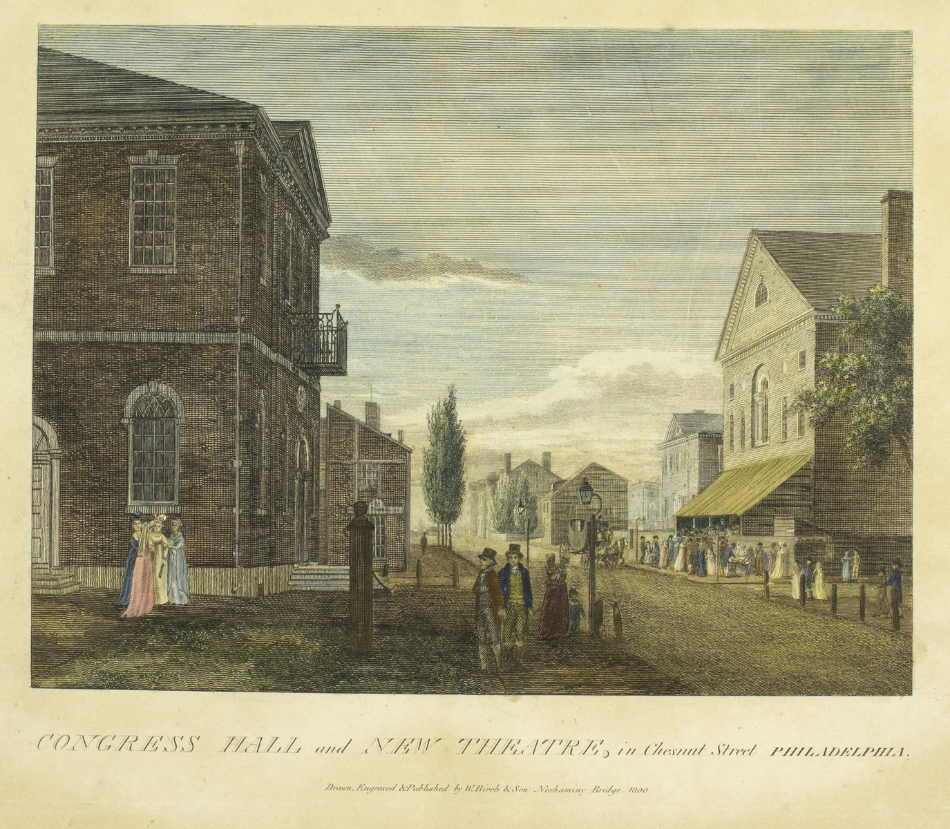 Congress Hall and the New Theatre