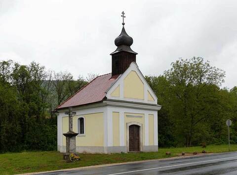 Szent Rókus-kápolna, Nagymaros