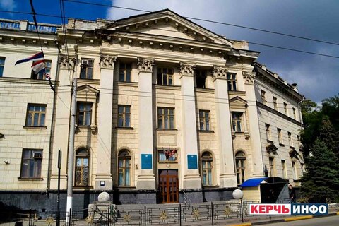 Здание Керченского филиала ФГБНУ АзНИИРХ