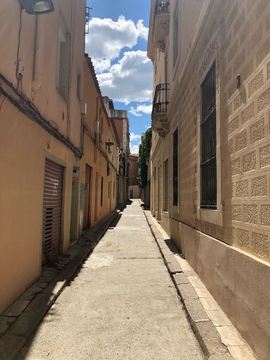 Los callejones de Barcelona