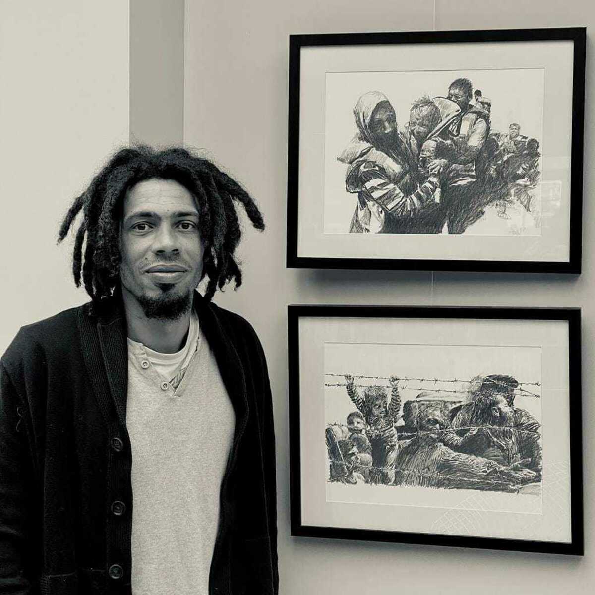 "REGARDS CROISÉS" - David N'Diaye Allard | Médiathèque André Labarrère de Pau