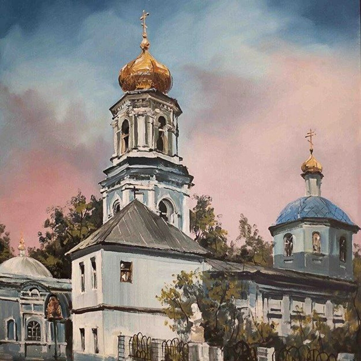 Храм Ярославских чудотворцев