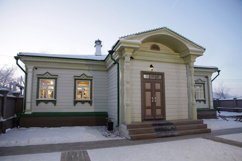 Комплекс городской усадьбы