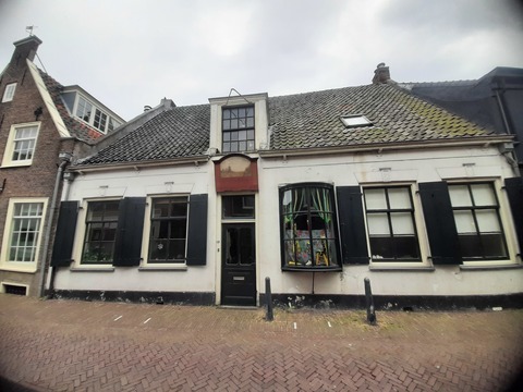 Brugstraat 14 Huis bakkerij Roskam