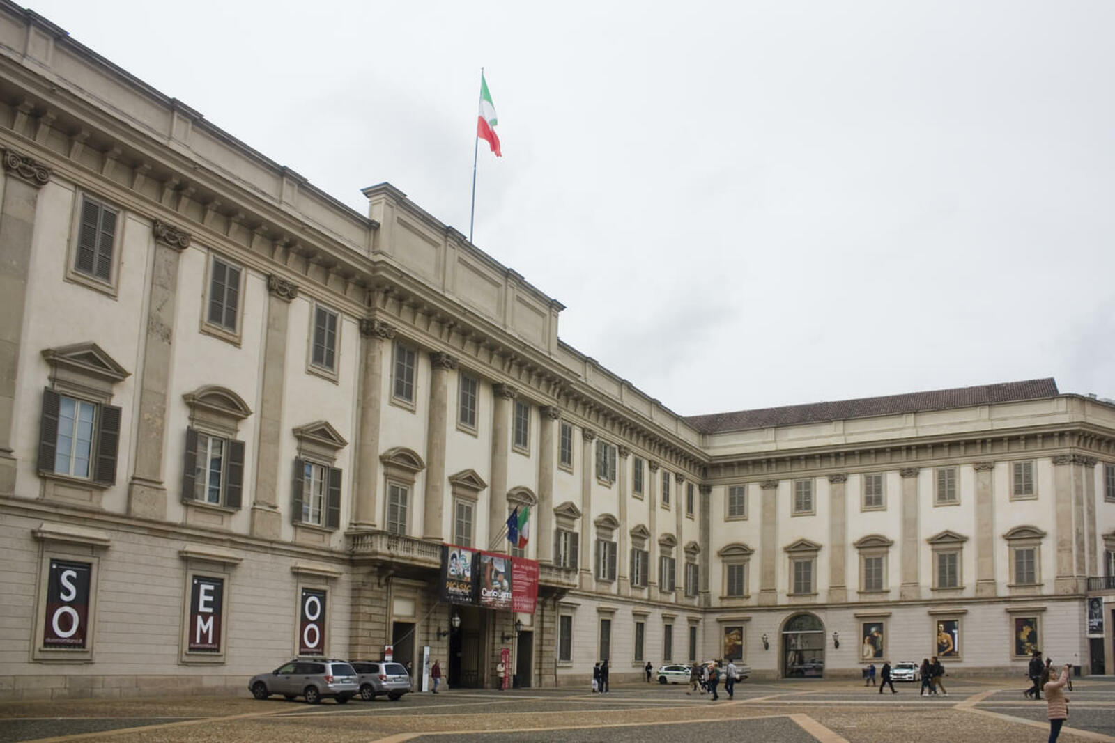 Königlicher Palast von Mailand