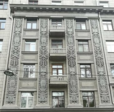Таврическая ул., 31-33. Бобышев.