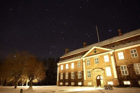 Herregårds landskabet ved Svanholm Gods