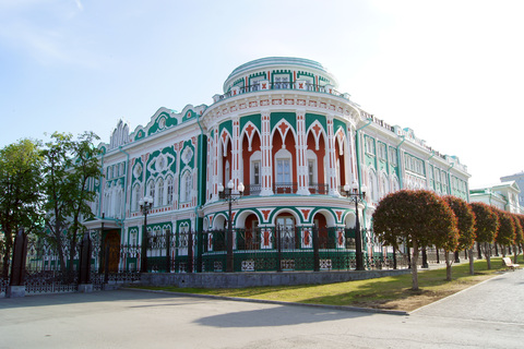 Дом Севастьянова