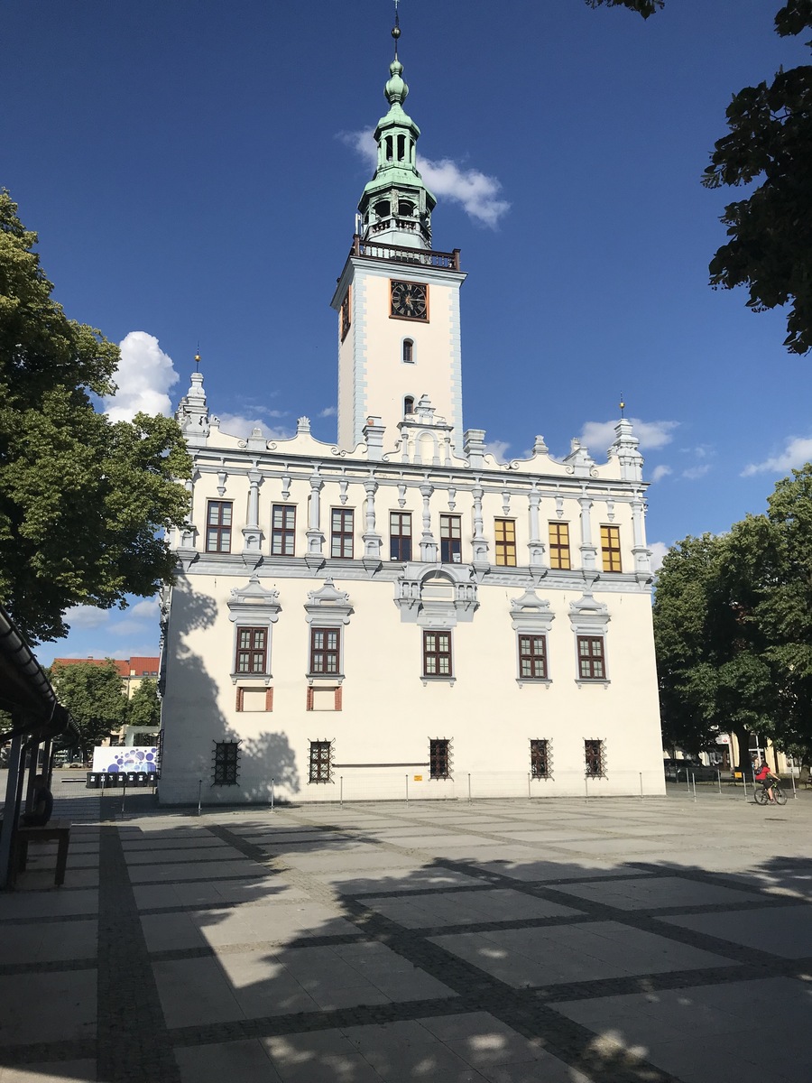 Kulm (Chełmno) - Rathaus und Kadettenschule