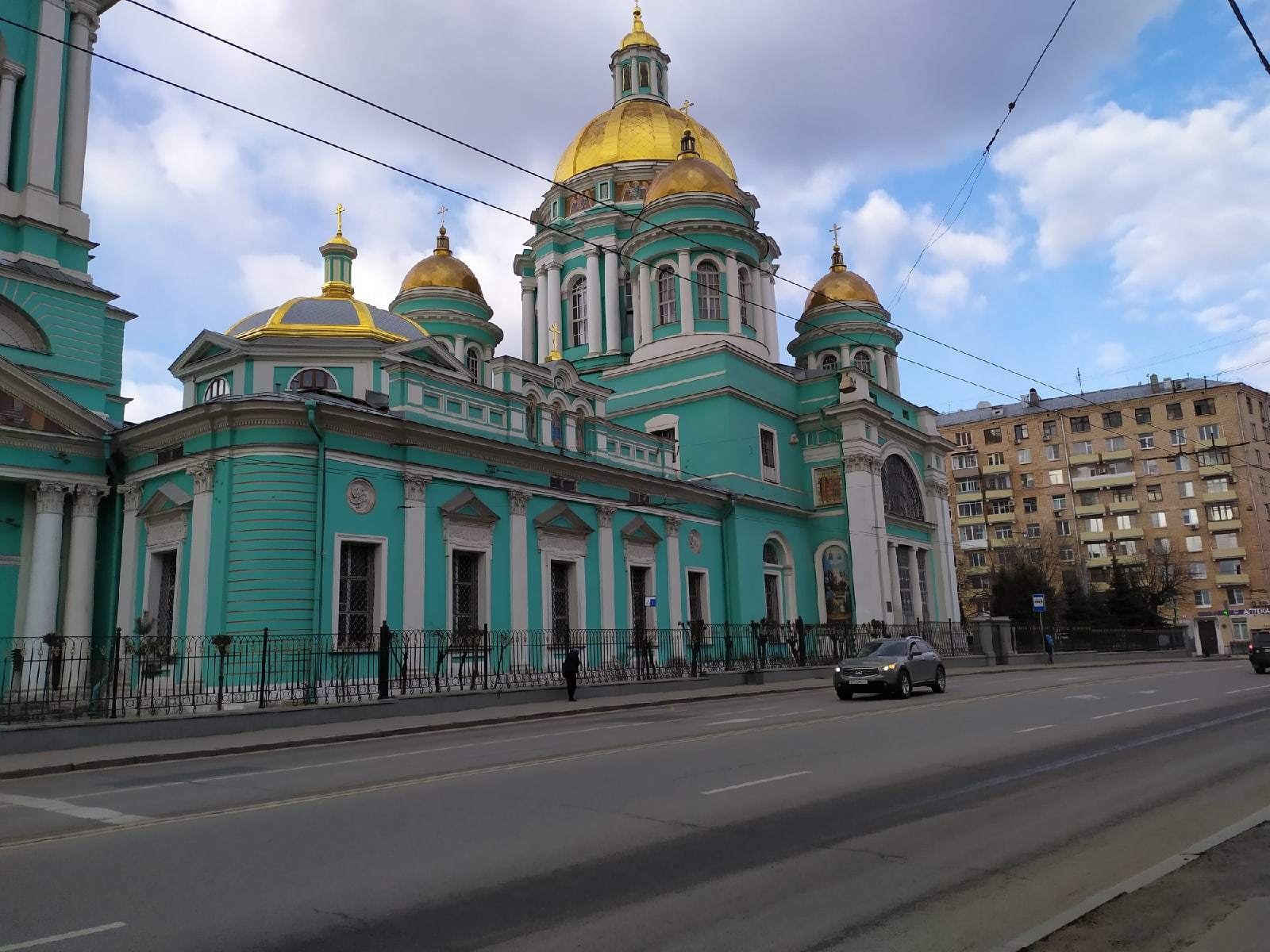 Богоявленский Елоховский собор