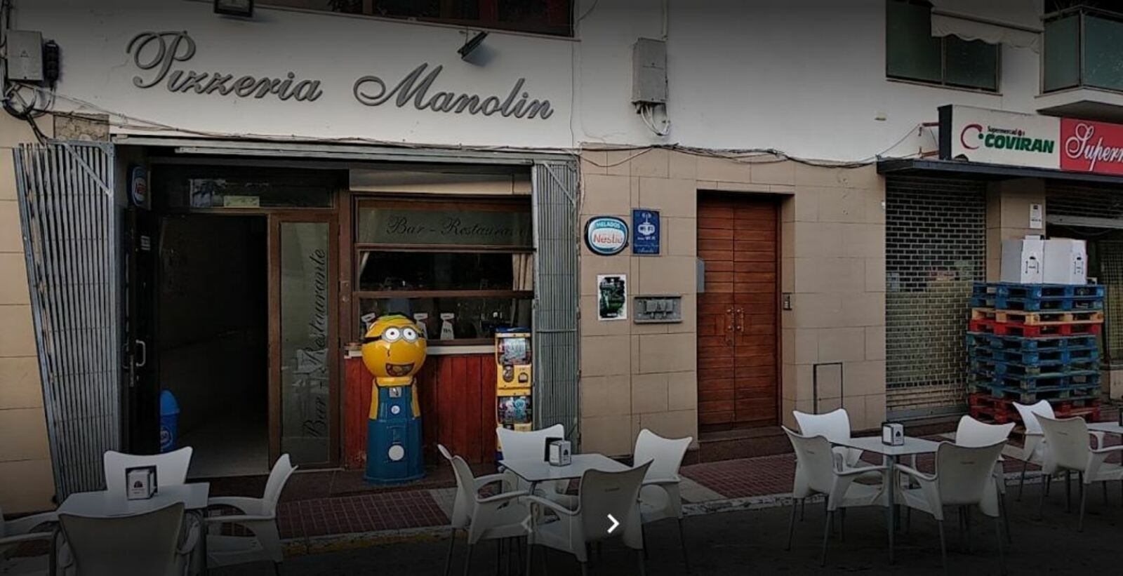 Pizzeria "Manolín" (Rincón Gastronómico)