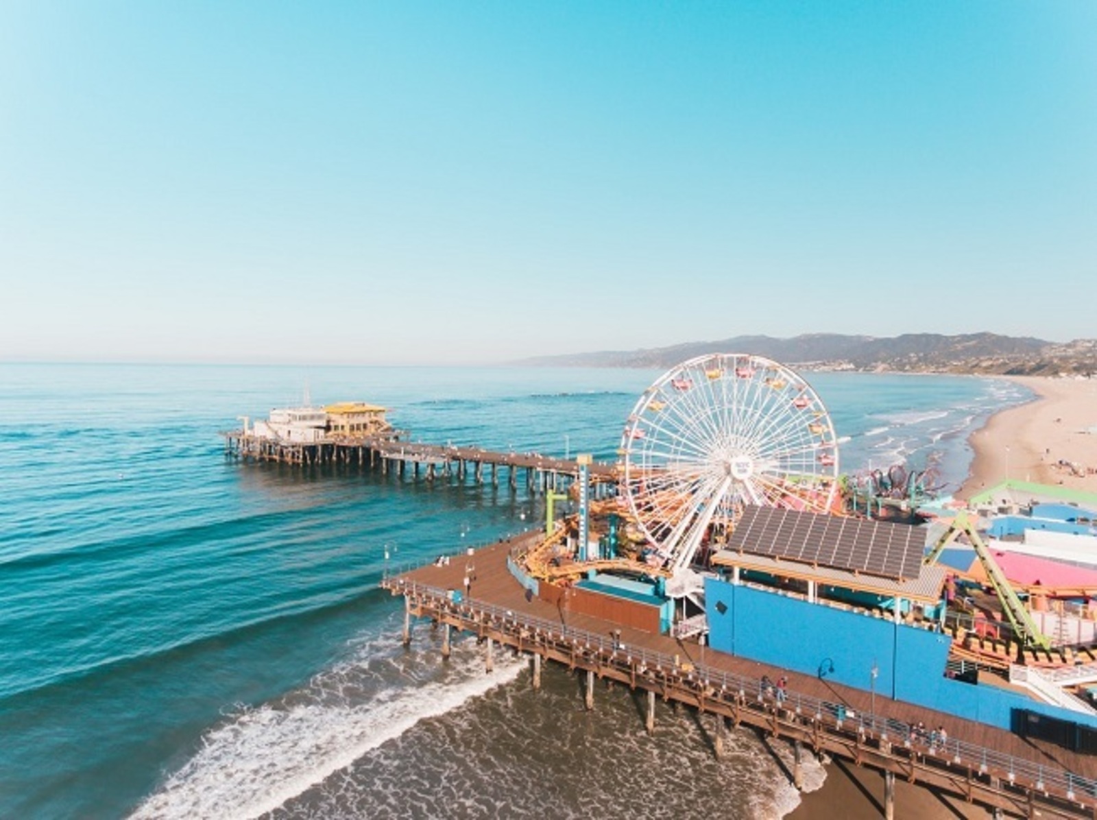 Jetée de Santa Monica