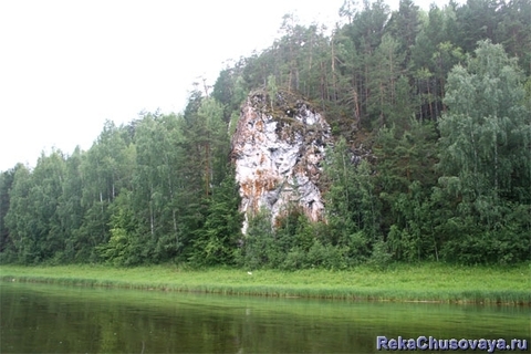 Скала Буркайские Камни