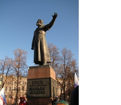 Памятник Кузьме Минину