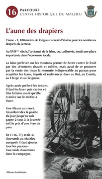L' aune des drapiers