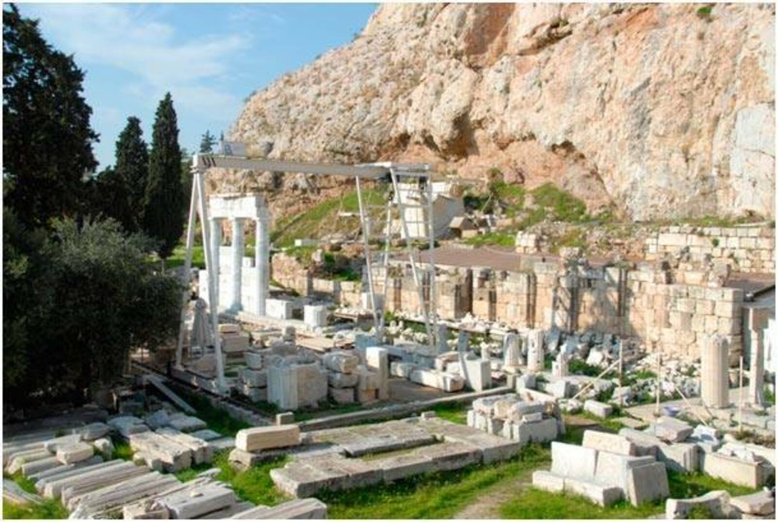 Le sanctuaire d'Asclépios