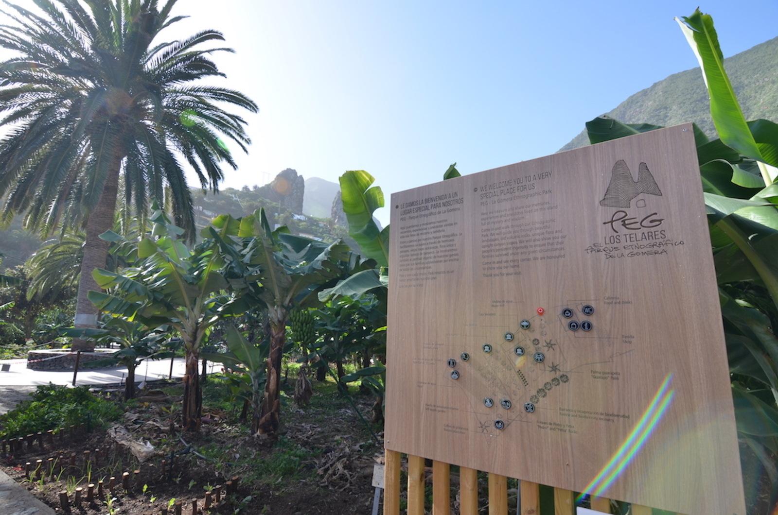 PEG Parque Etnográfico Gomera Los Telares - Visita Audioguiada