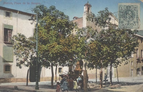 Plaça de la Puríssima Sang