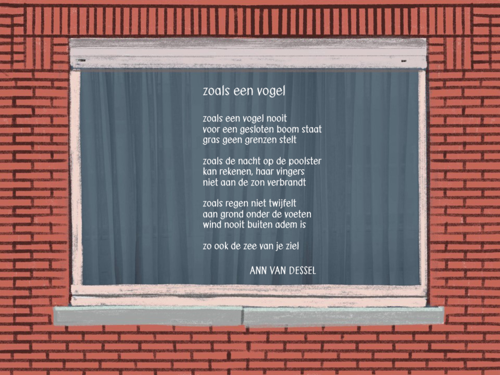 Ann Van Dessel (1) - zoals een vogel