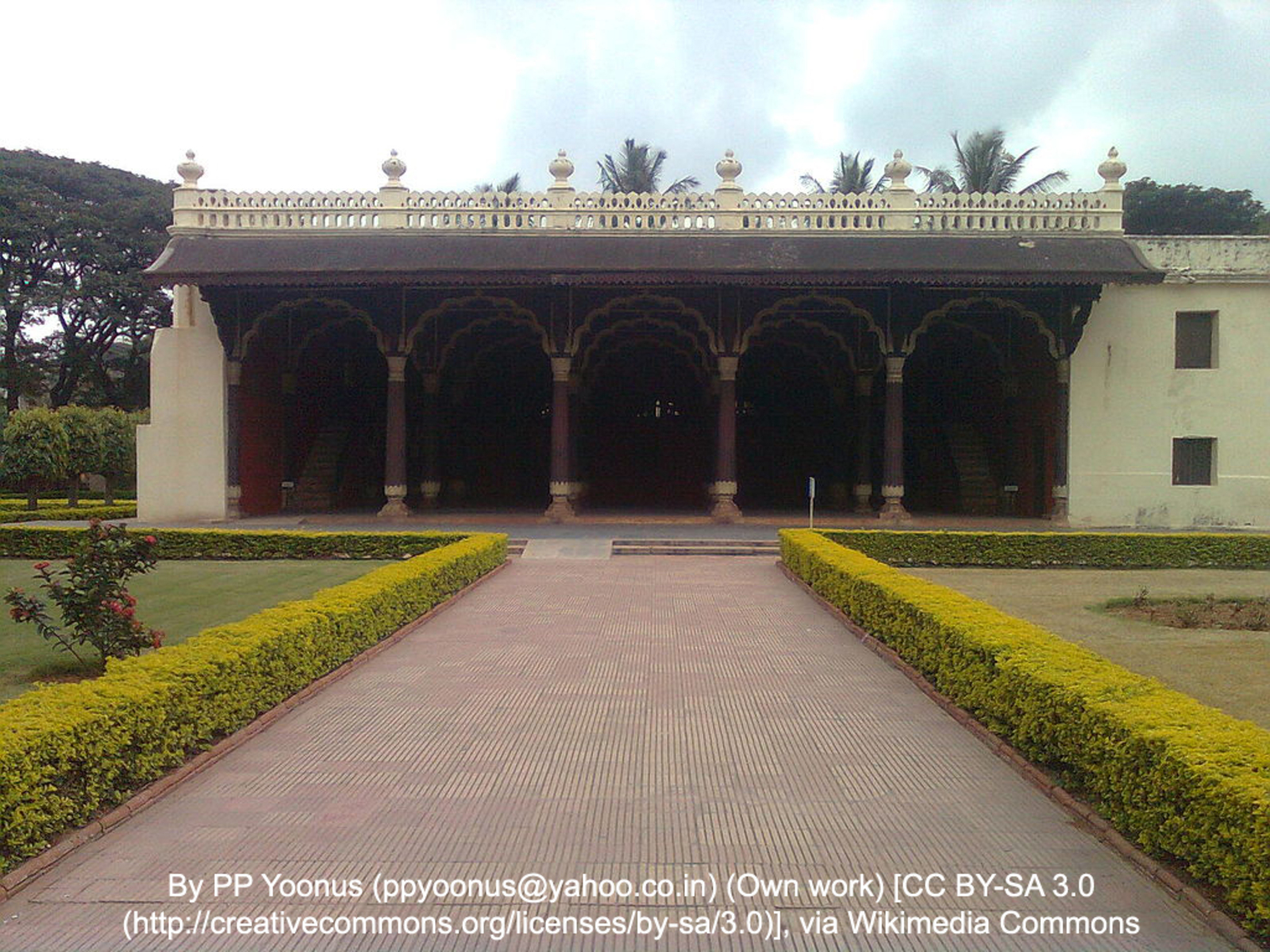 Tipu’s Summer Palace