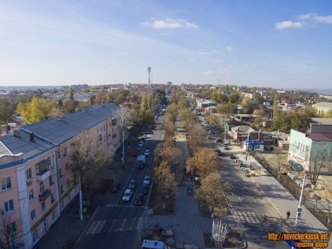 Проспект Баклановский . Здание мукомольно-элеваторного техникума