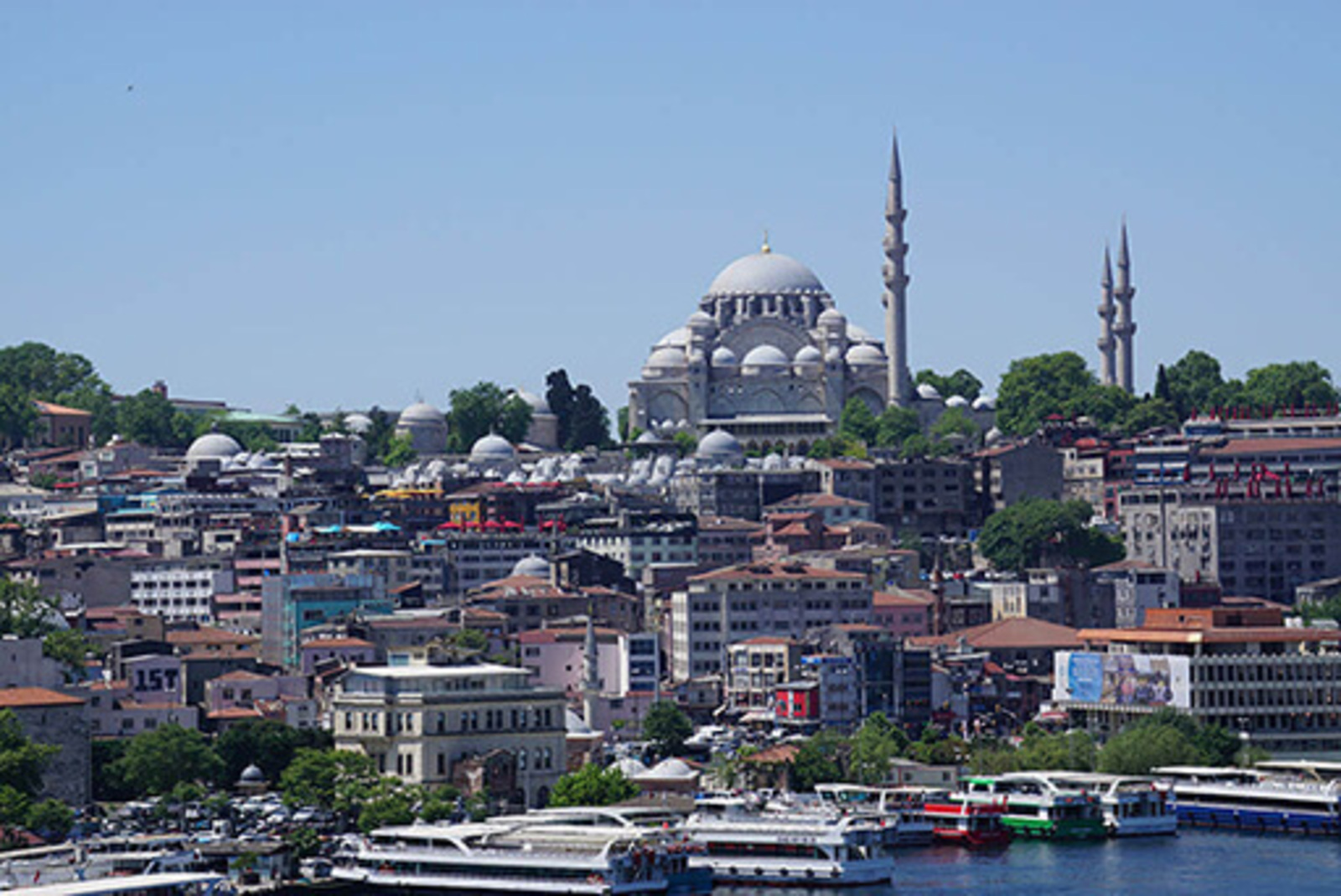 Die Süleymaniye Moschee