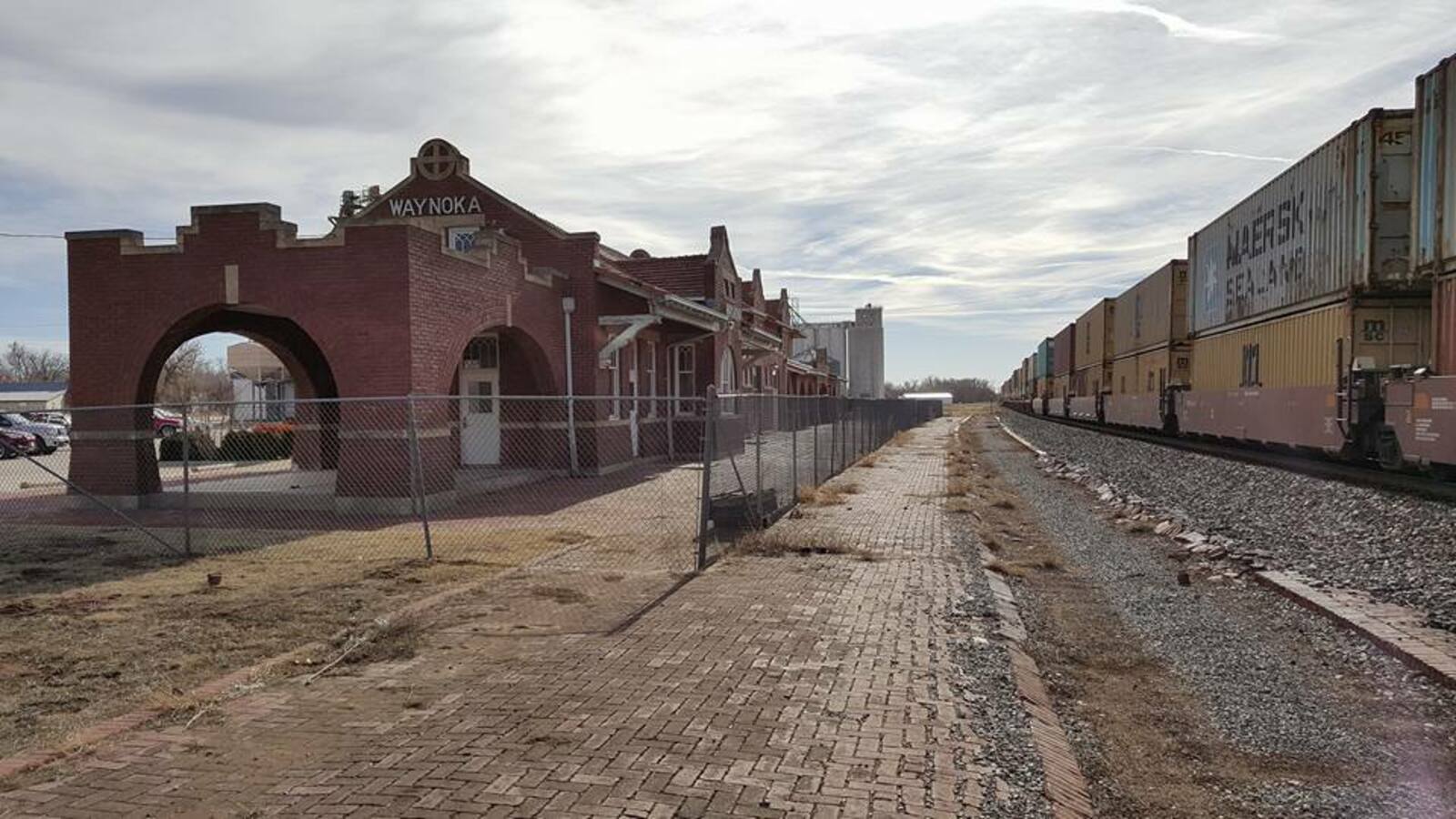 Waynoka Sante Fe Depot and Harvey House Audio guide by HDS3 tmatic