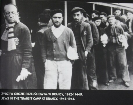 Internés à Drancy