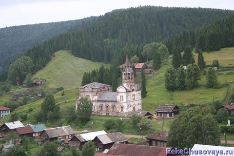 Село Кын (Кын-Завод) и его достопримечательности