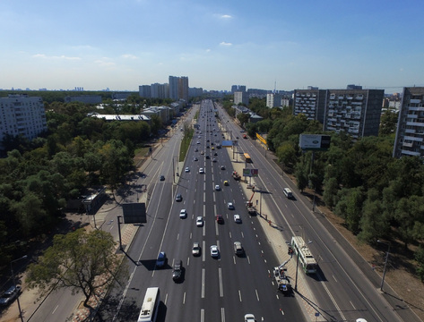 Проспект Мира и Ярославское шоссе