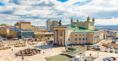 Исторический центр г. Улан-Удэ