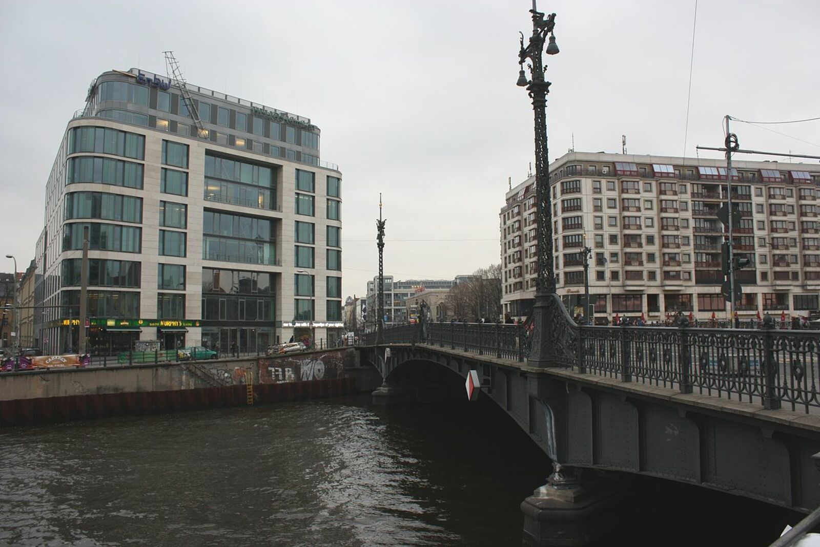 Le second grand Pont de Berlin
