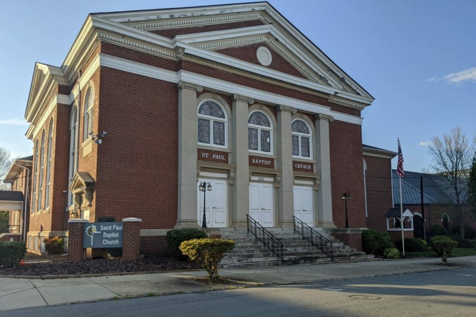 Allen Street Baptist Church and St. Paul Baptist Church