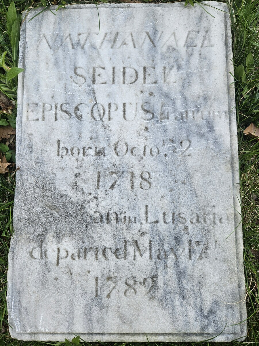 Nathaniel Seidel & John Ettwein