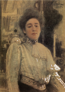 Портрет А.П. Боткиной. 1901