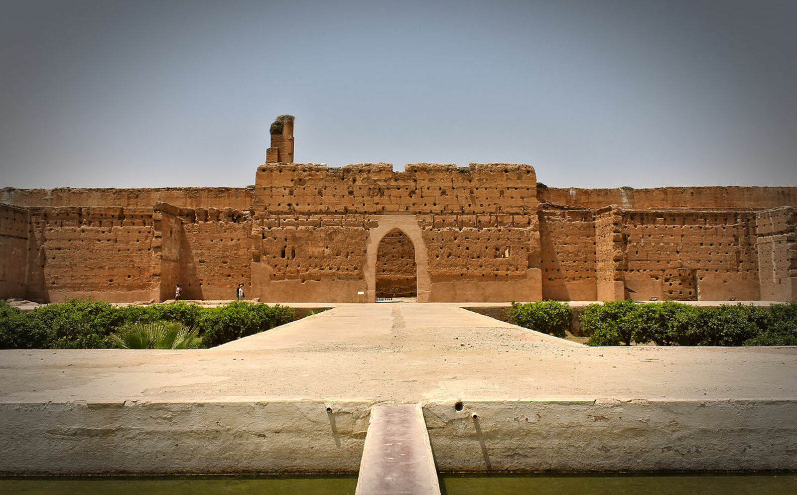 The Badi Palace