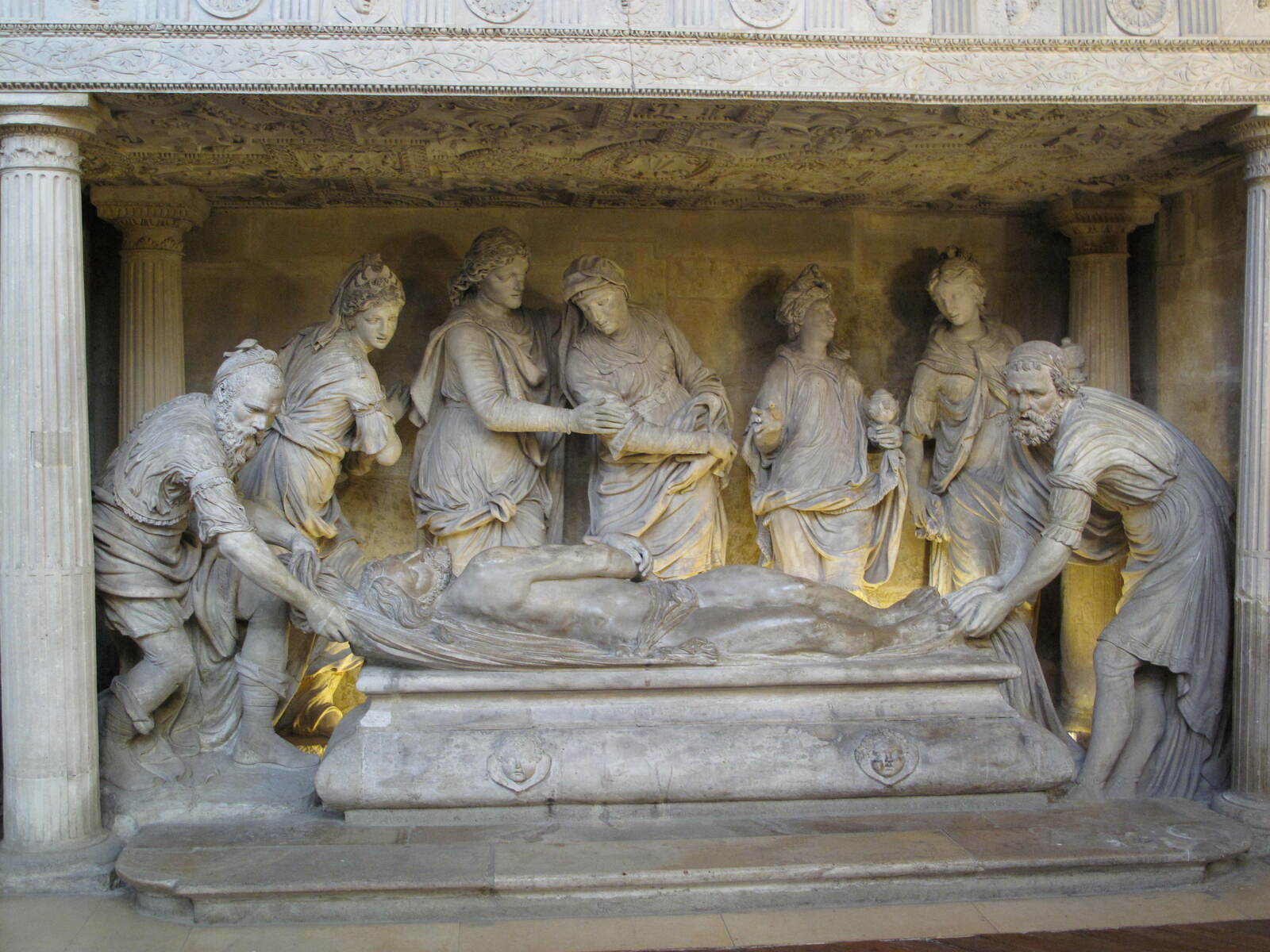 Cathédrale Saint-Maclou-intérieur