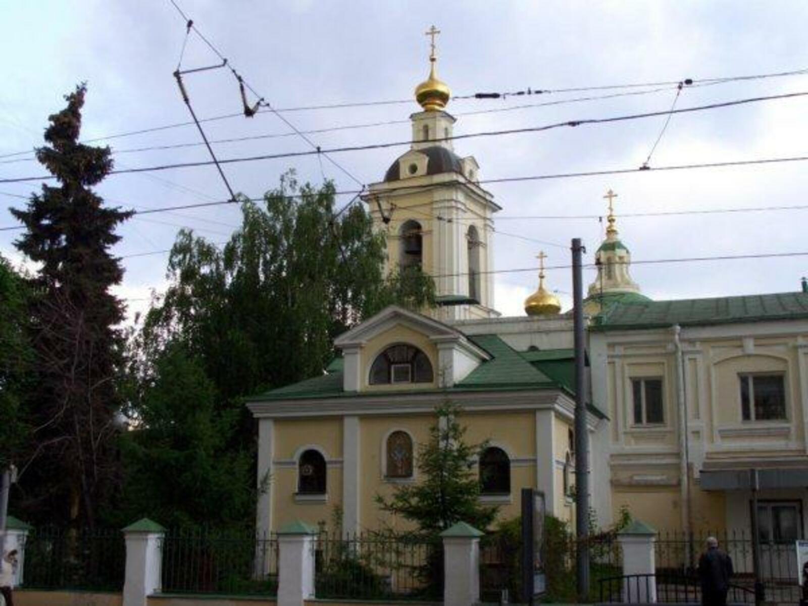 Храм Св. Николая в Кузнецкой слободе