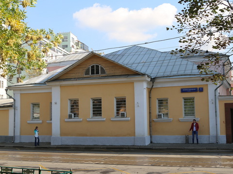 Усадьба Николаевых