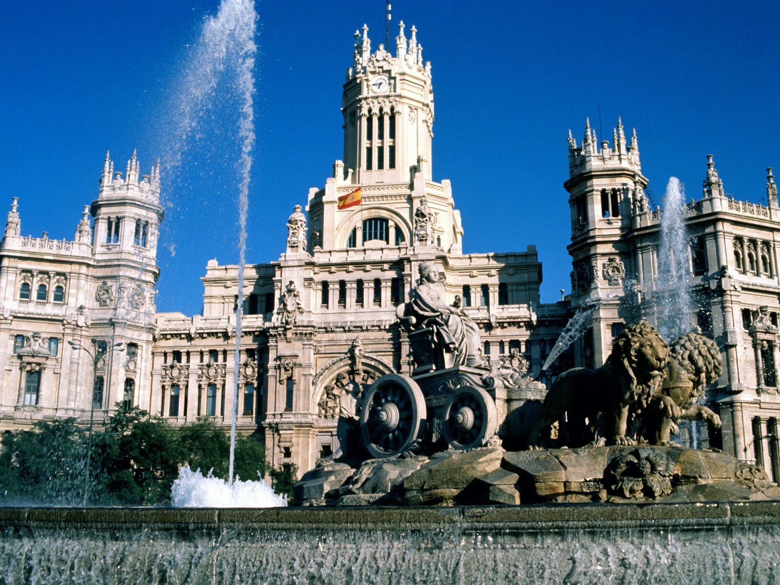 Plaza Cibeles