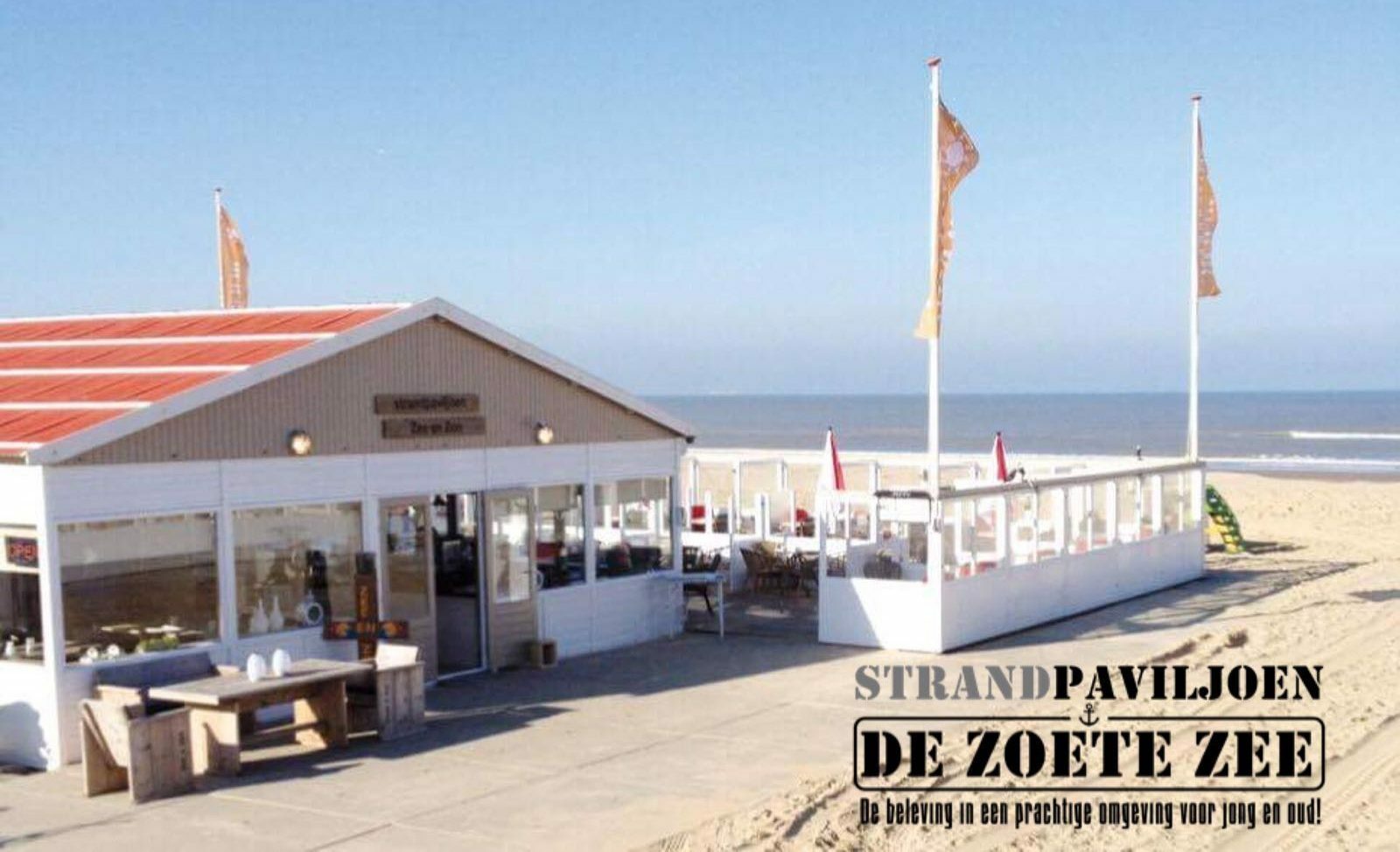 Strandpaviljoen de Zoete Zee- Brand Dubbelbock en Texels bokbier