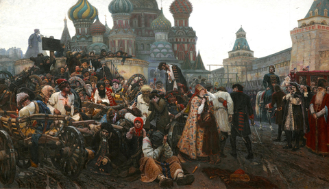 Беглые каторжане (варнаки) – гроза Енисейского тракта