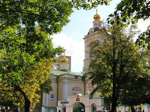 Храм Св. Николая в Кузнецкой слободе