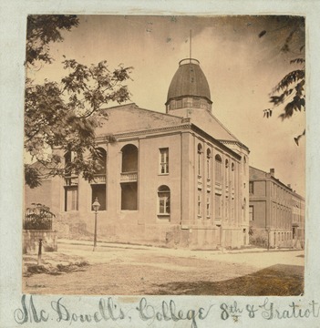 McDowell Medical College/Gratiot Street Prison