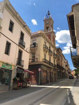 Reloj de las "Pubilles Casadores"