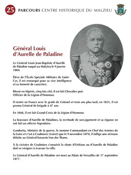 Général Louis d' Aurelles de Paladine