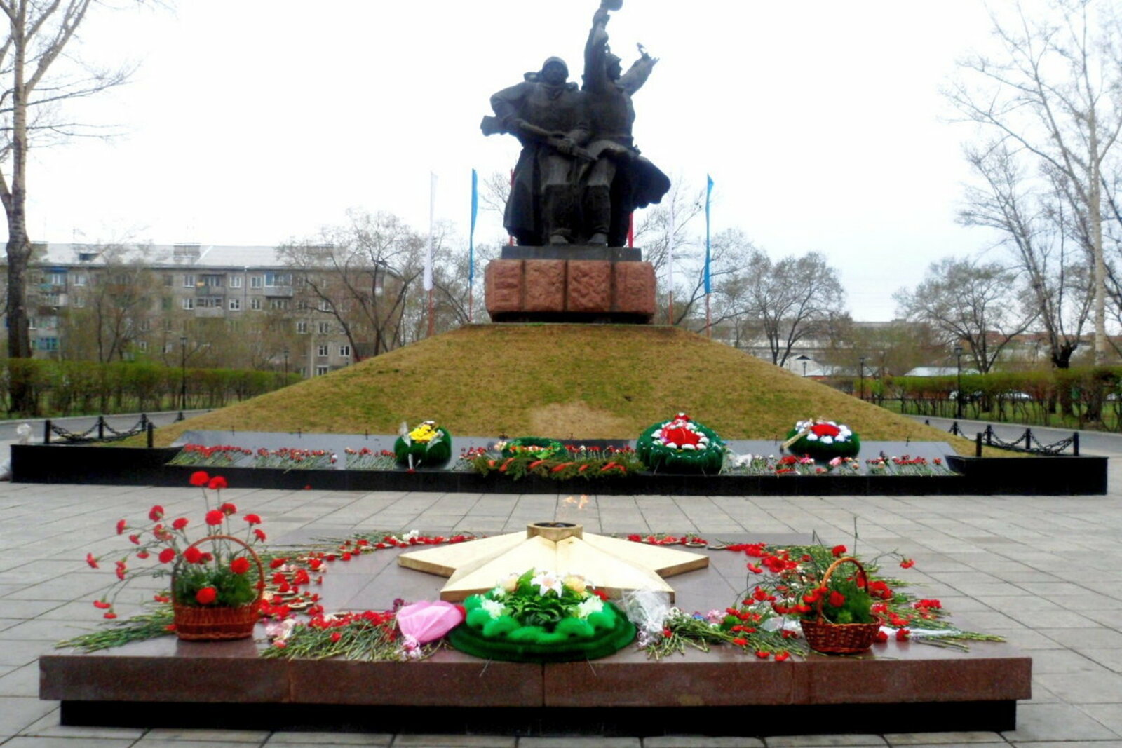Аллея Героев – Аудиогид от Кожевникова | tmatic.travel