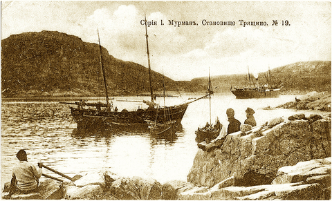 Губа Трящино