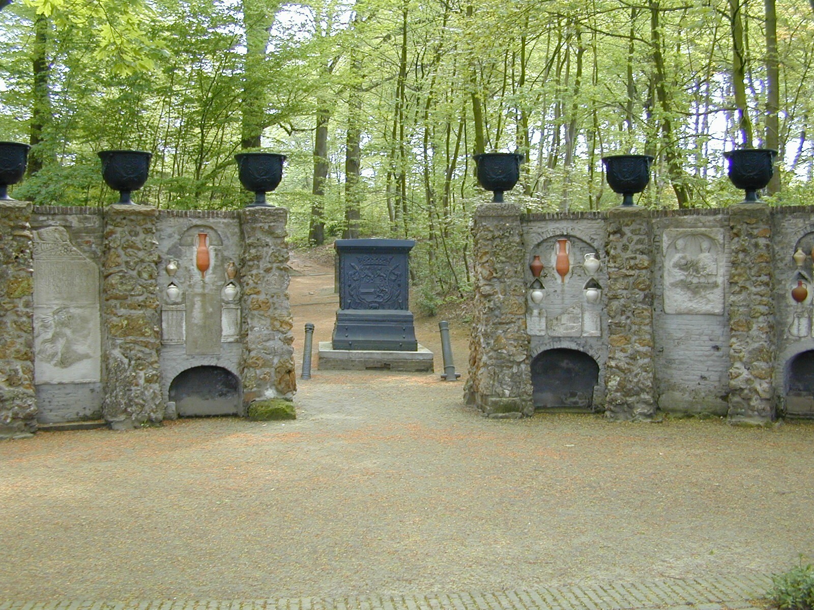 Grabmonument Johann Moritz von Nassau
