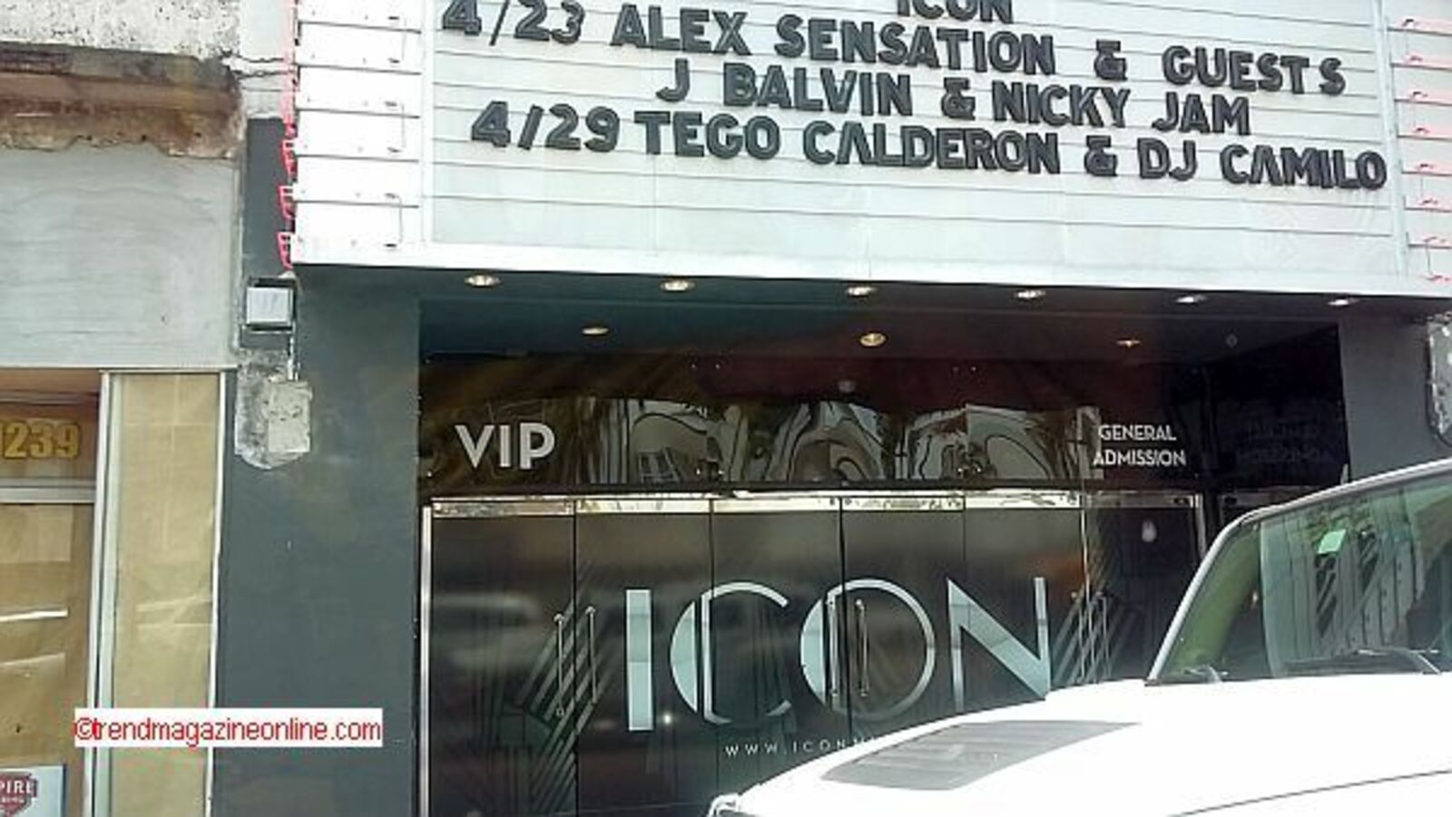 42 - Former Prince Glam Slam East Night Club Site (Left)
